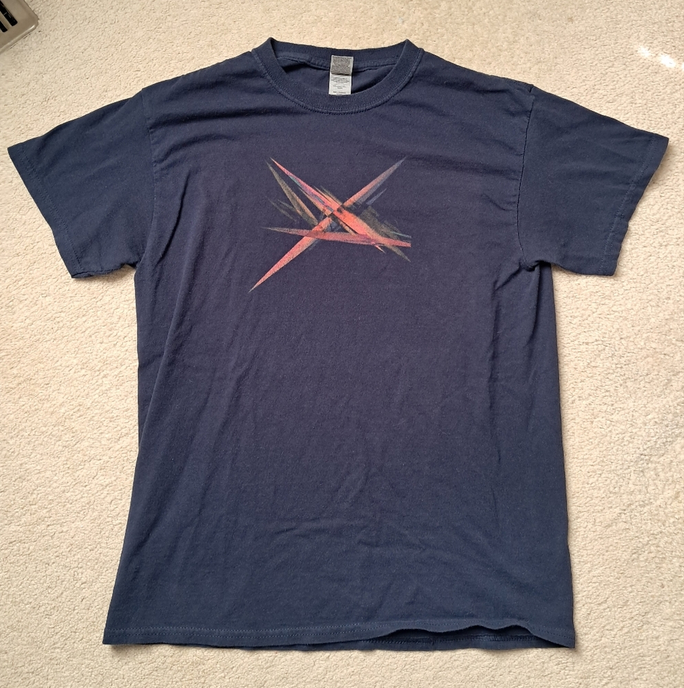 Jon Hopkins Immunity Album Navy Graphic Men's T-Shirt Medium